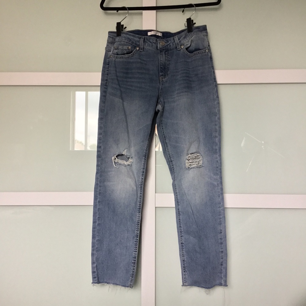 Lauren Conrad Skinny Ankle Jeans Size 10